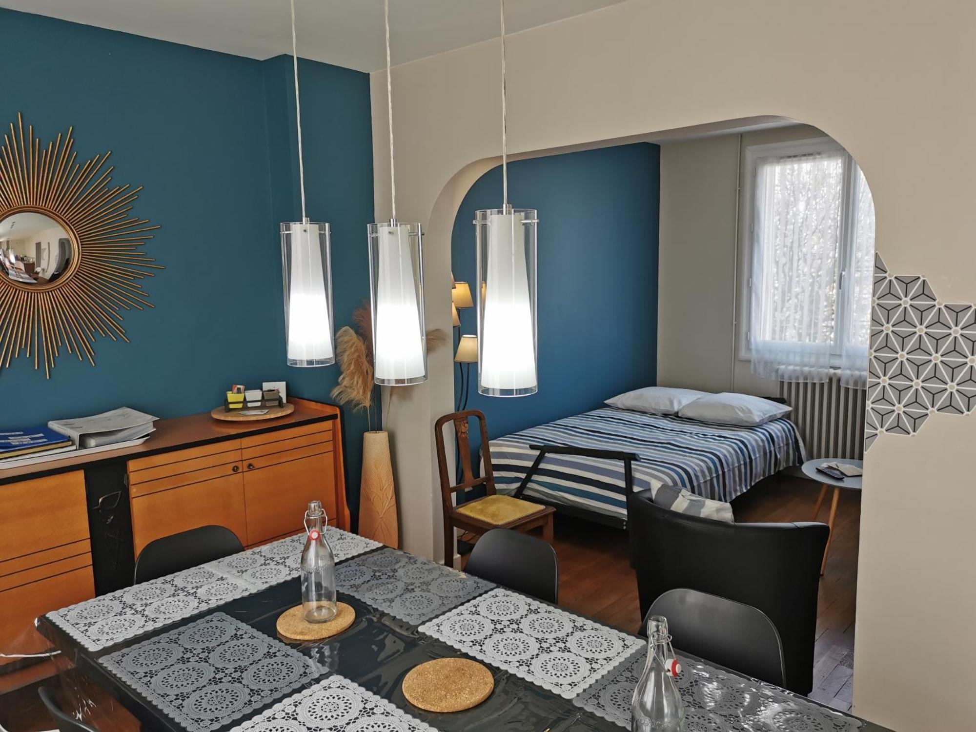 Authentique Gite 1950 Poitiers Futuroscope Aquascope, 1A9Prsn, 3 Pkg, 3 Etoiles A 6Prsn Et 3 Appoints Eco-Responsable 외부 사진